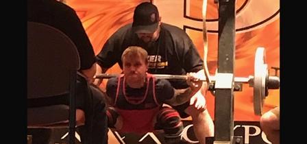 Former Afton athlete continues success with powerlifting championship